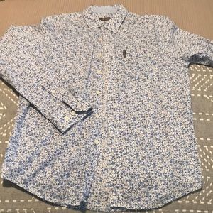 Ben Sherman blue floral